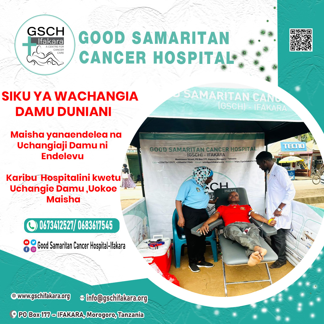 Good Samaritan Cancer Hospital - Ifakara | Ifakara