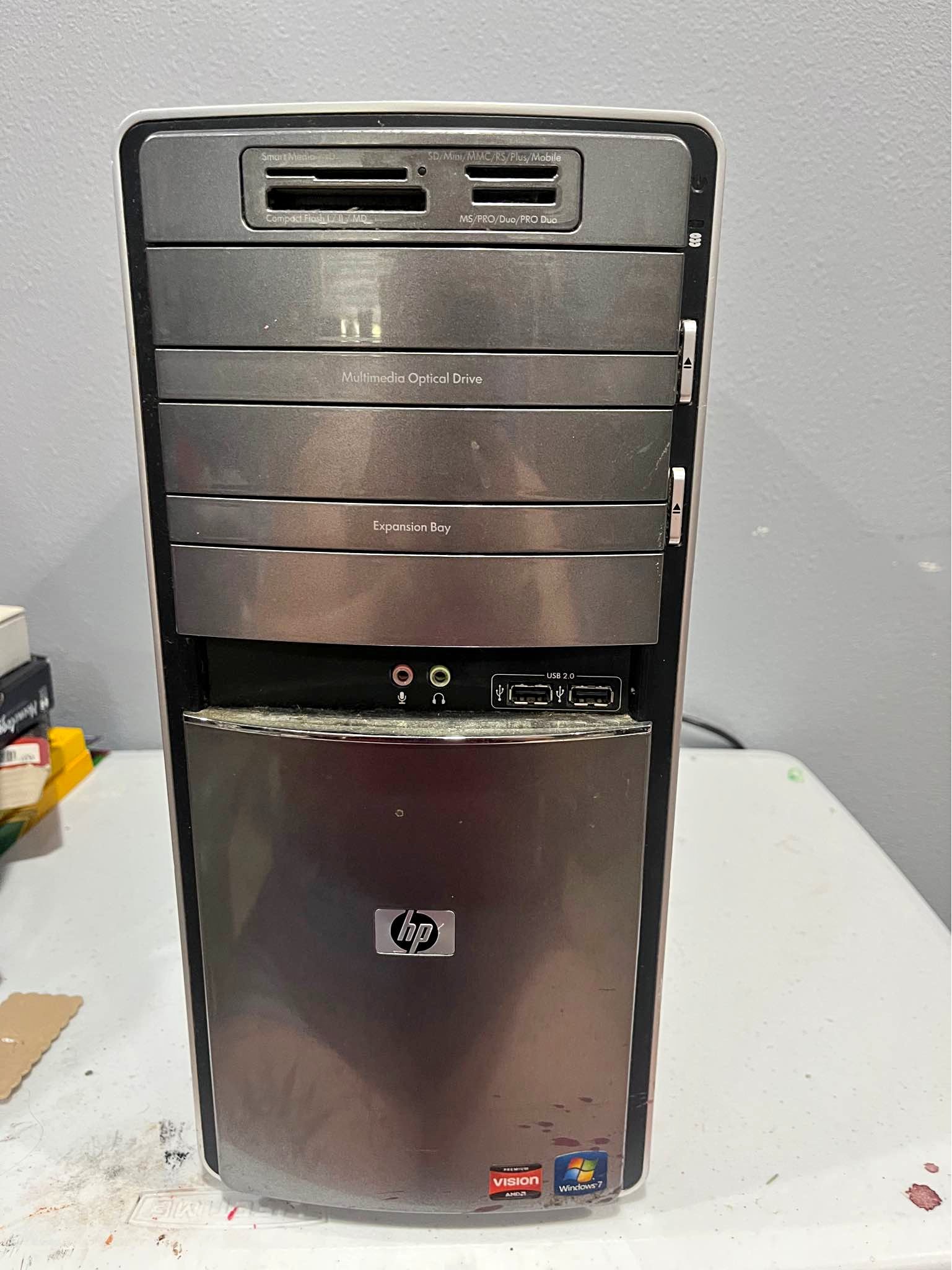 HP Pavilion P6000 Series desktop - Desktop Computers - Bondurant, Iowa ...