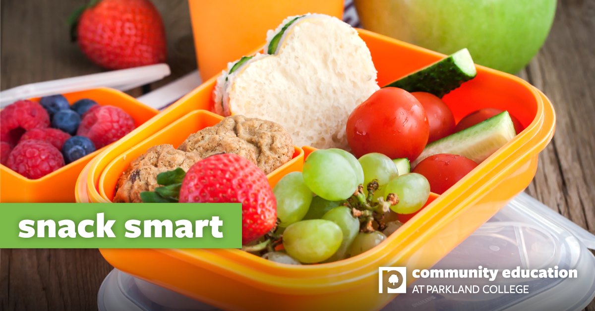 LIVE Virtual Event: Snack Smart ages, 10-14