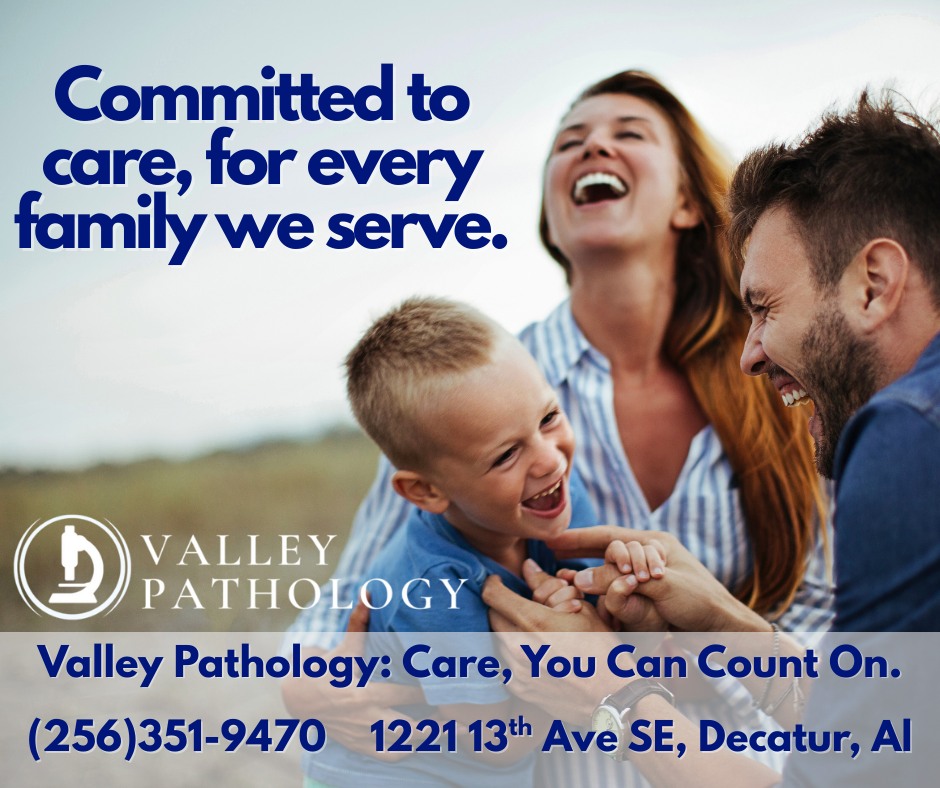 Valley Pathology | Decatur AL