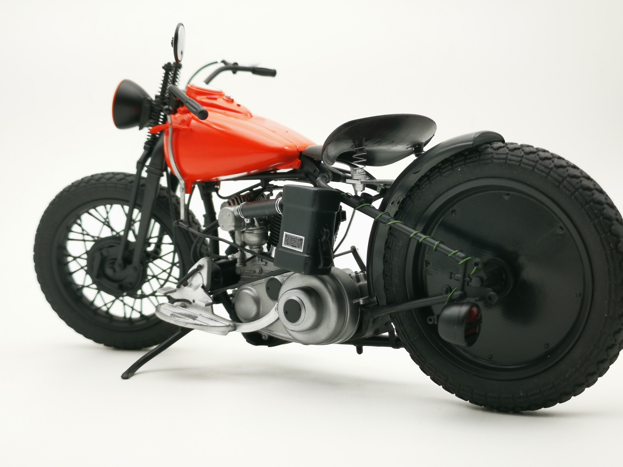 Harley Davidson WLA 45 プラモデル 模型・プラモデル H*E様 HARLEY DAVIDSON WLA-45 プラモデル 1/9