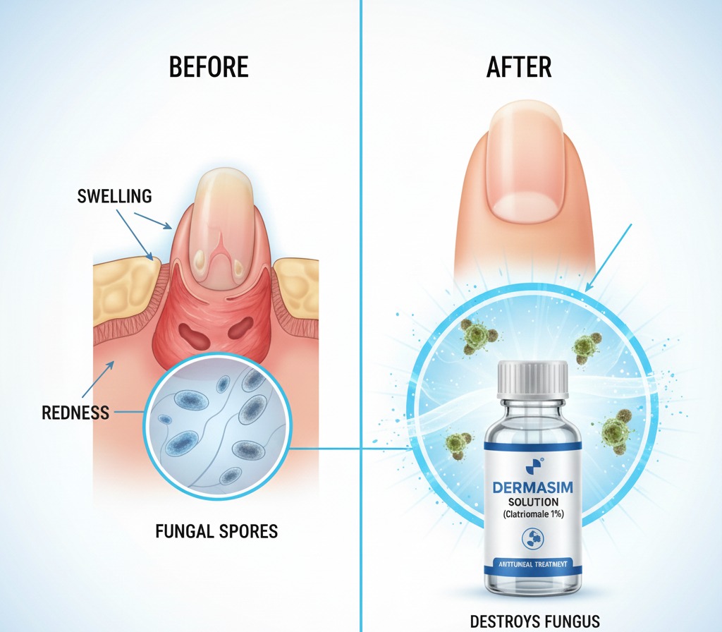 🌟 নখের কোণের... - Nutrition and Health-পুষ্টি ও স্বাস্থ্য | Facebook