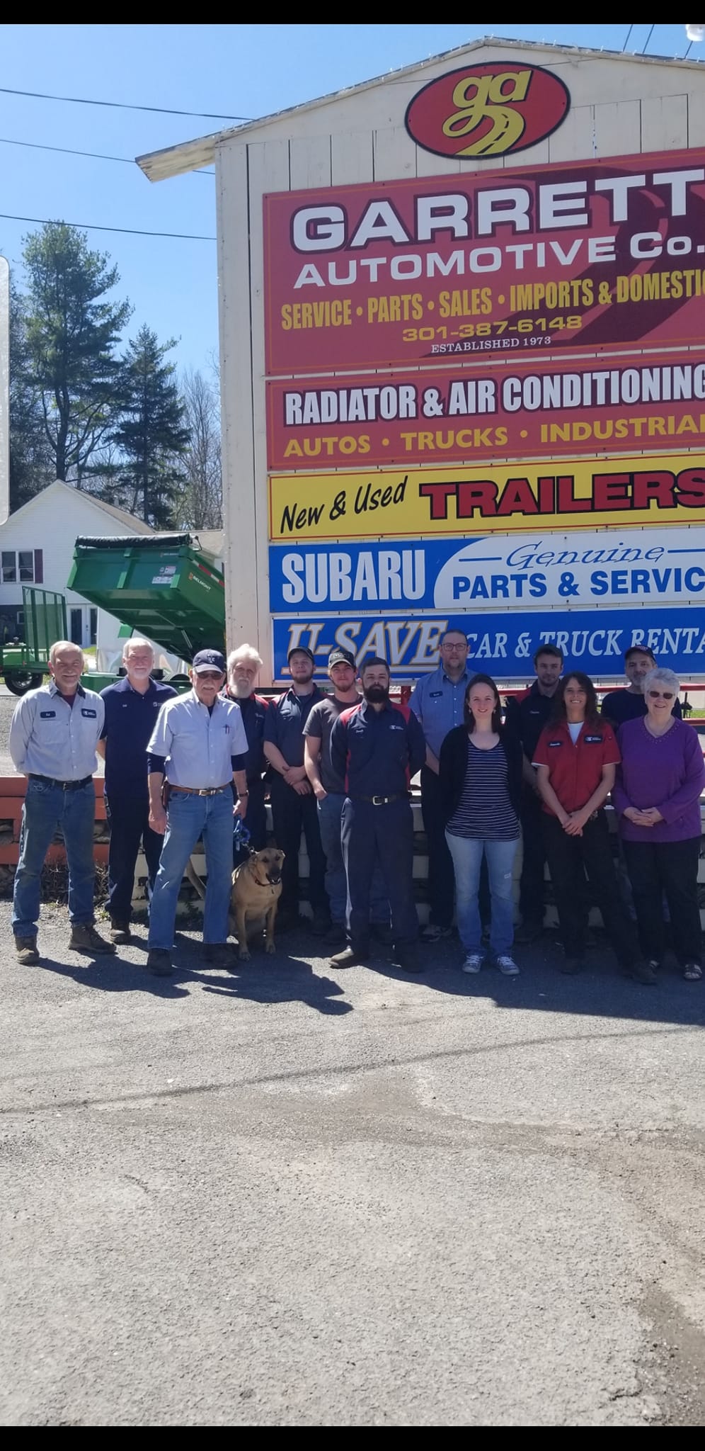 Garrett Automotive | Oakland MD