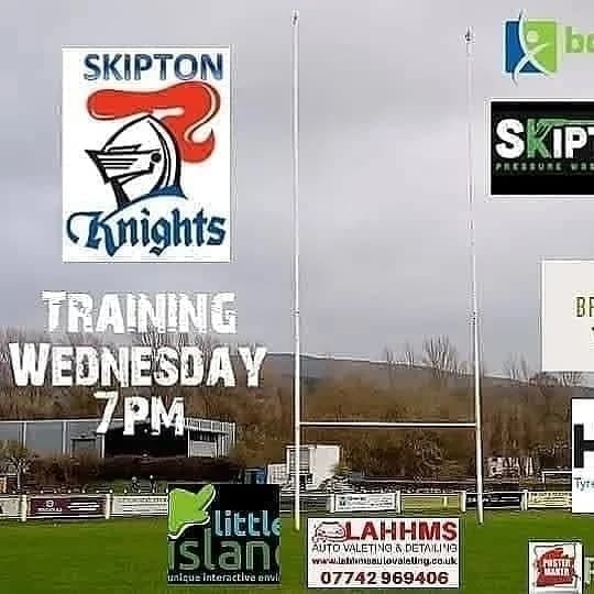 Skipton - Skipton Knights RLFC ⚔️⚔️⚔️⚔️⚔️⚔️⚔️⚔️⚔️⚔️⚔️ Training for the ...