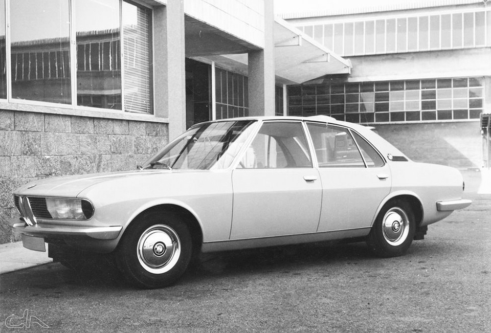 ︎ 1968 BMW New Six - E3 ︎... - Car Design Archives
