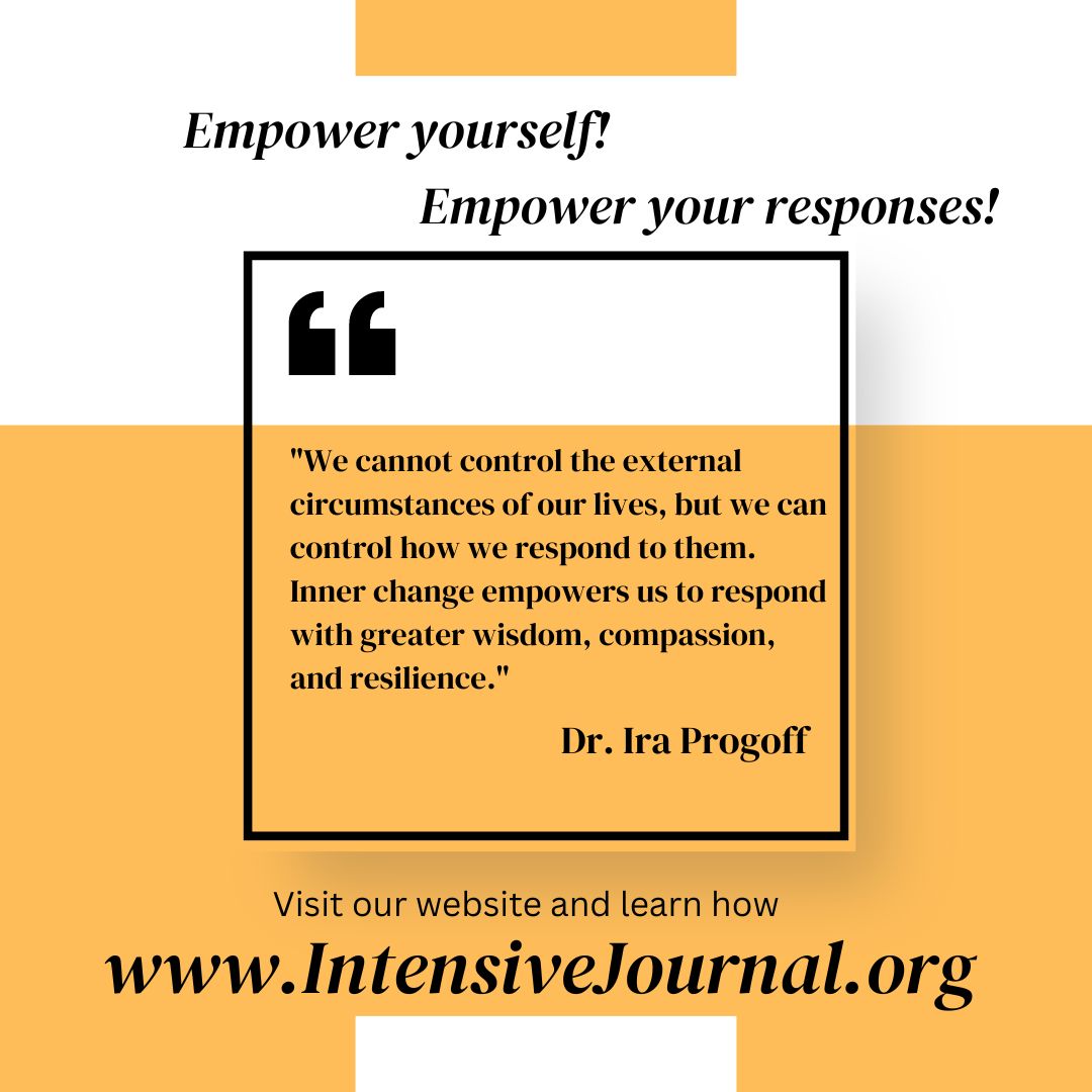 The Progoff Intensive Journal Program for Self Development