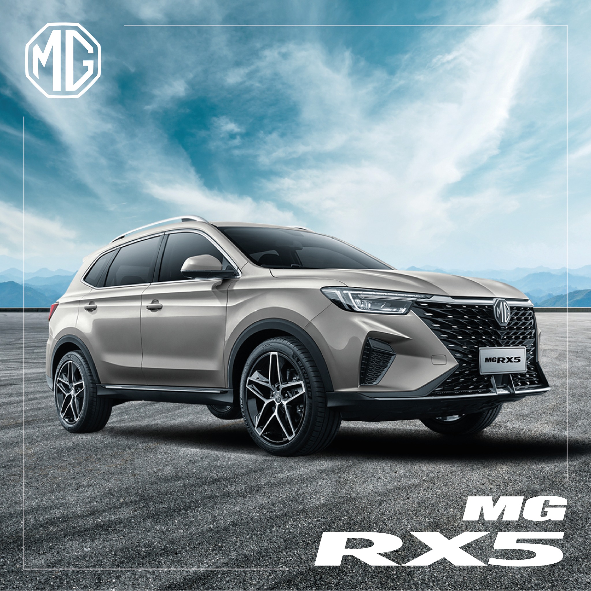 MG Motors - El MG RX5 combina simplicidad y elegancia en...