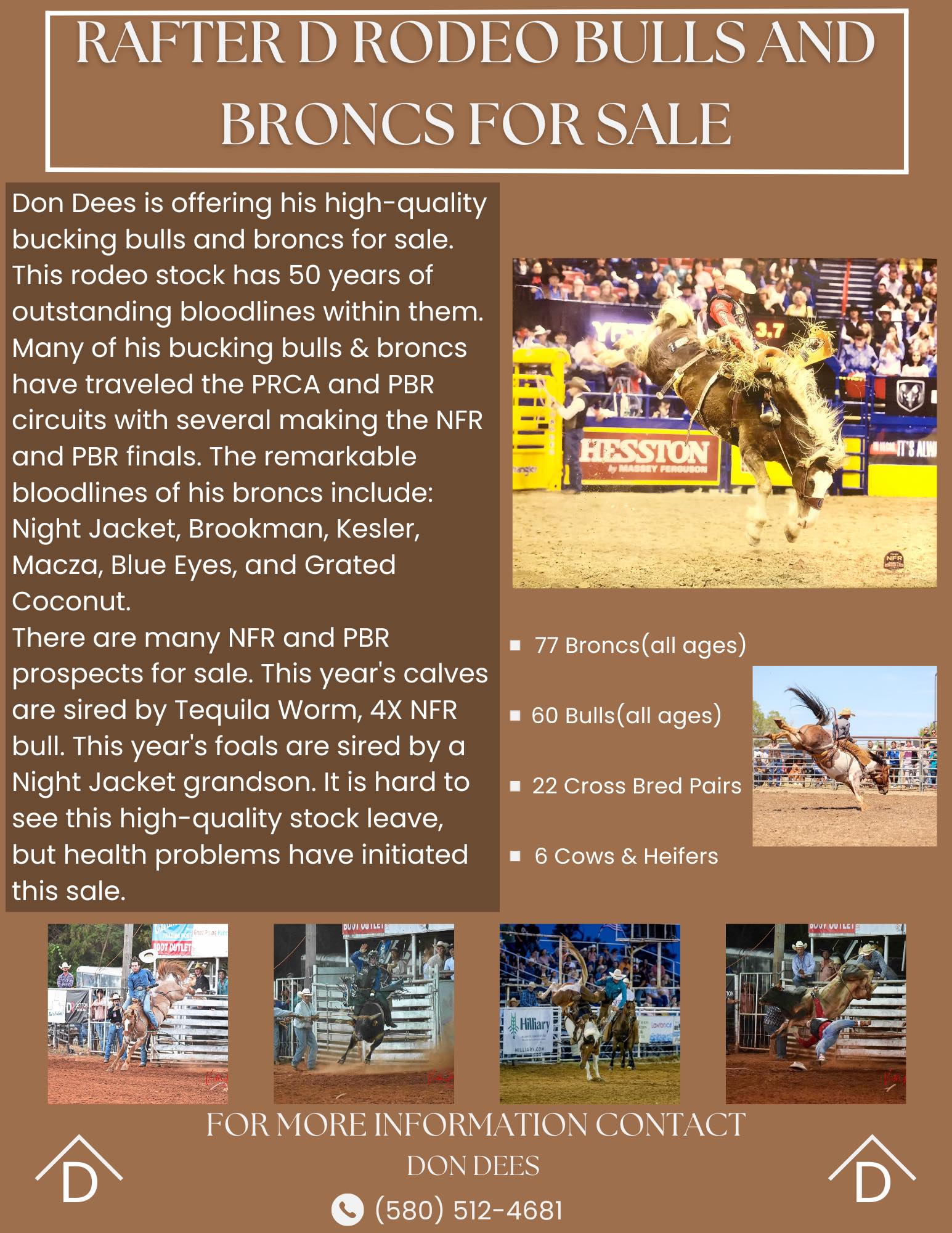 Rafter D Rodeo | Sterling OK