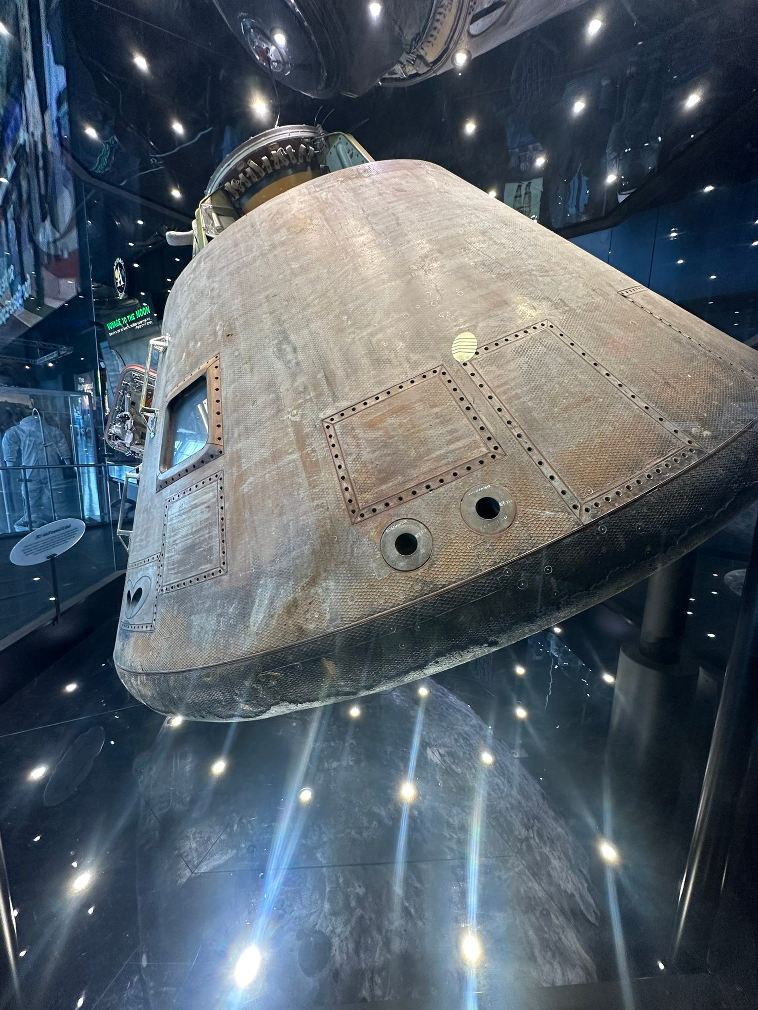 US Space and Rocket Center showcases Saturn V and Apollo 16