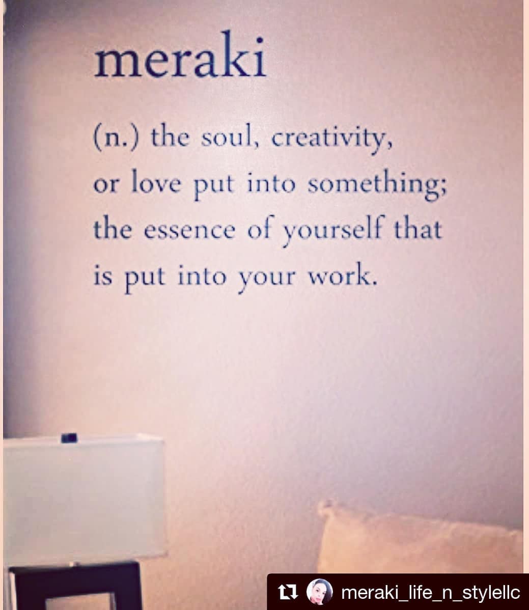 Meraki Life & Style