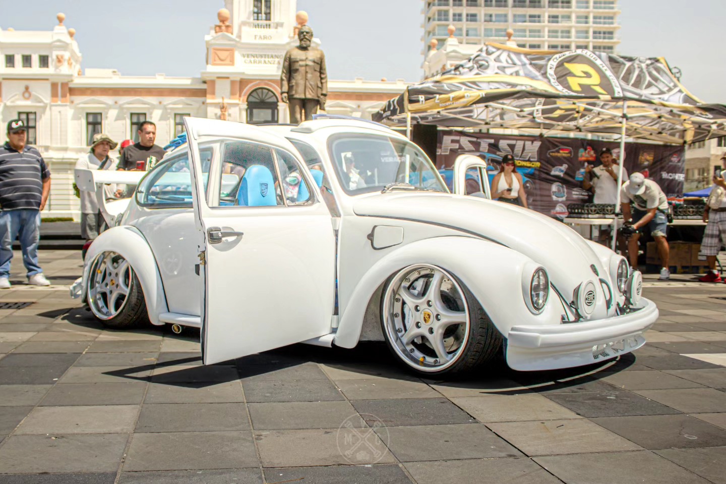 Qué tal este vocho inspirado en RWB... - Veracruz Motor City | Facebook