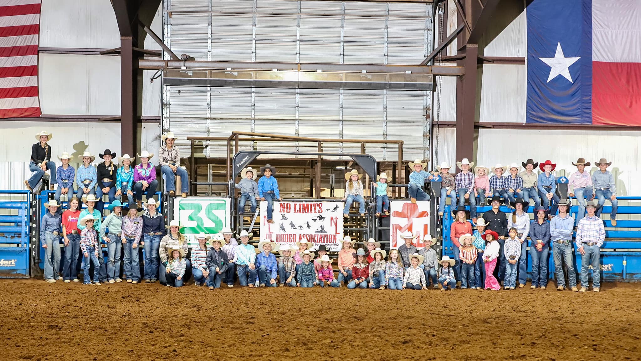 Congratulations to the... - No Limits Jr. Rodeo Association