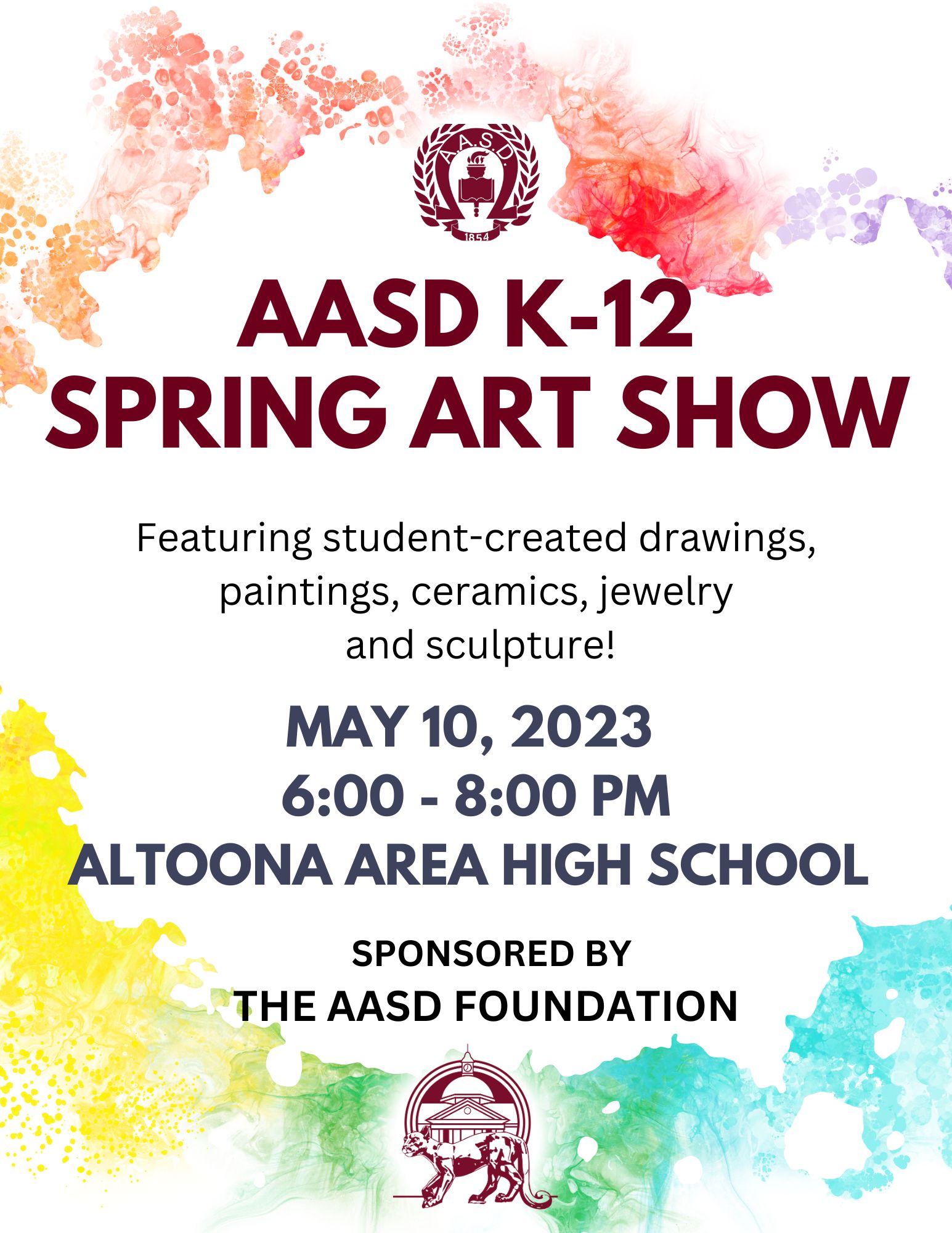 The Arts are alive at AASD!... - Altoona Area School District