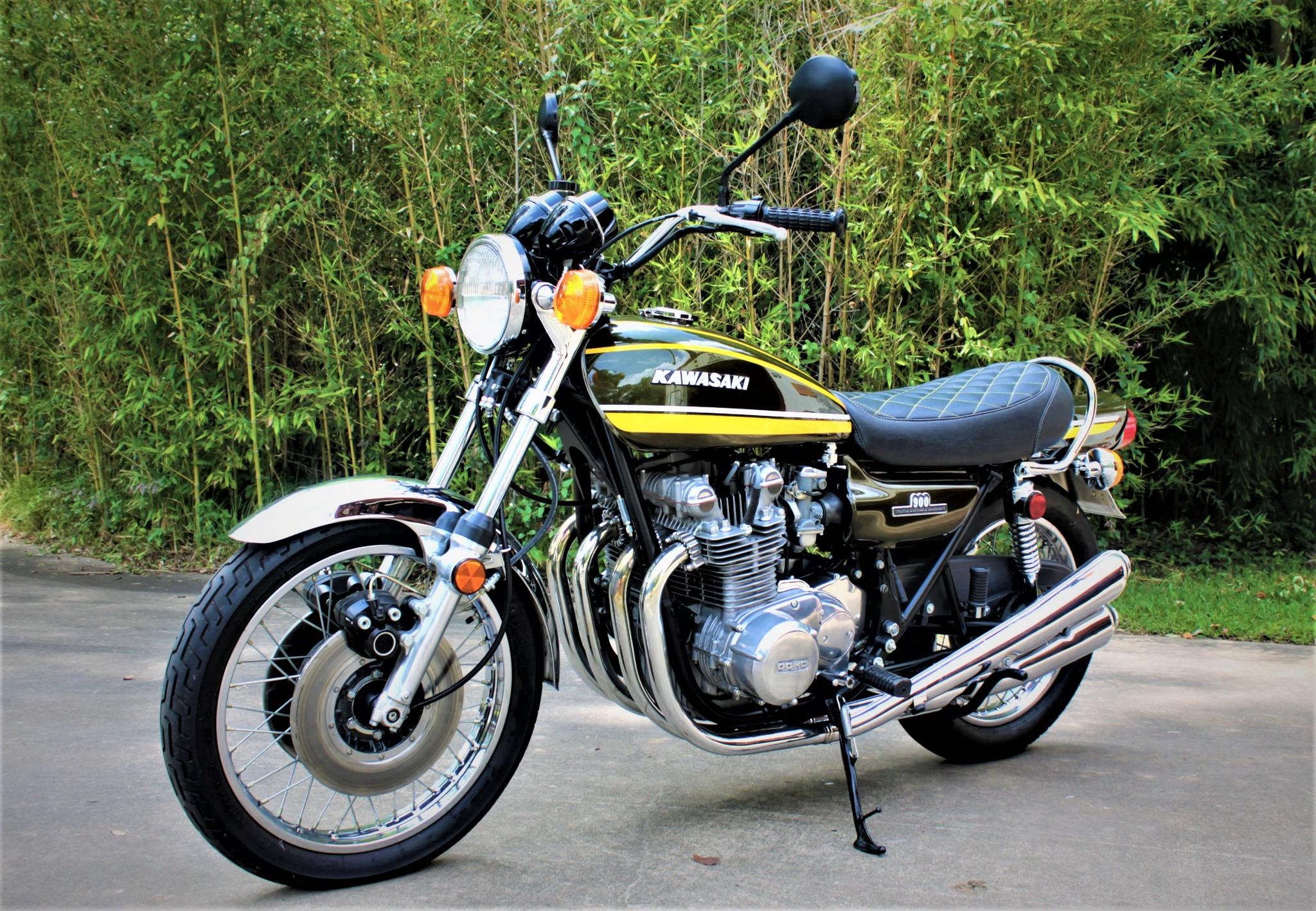 Side cover emblem for Kawasaki Z 900 KZ900 A4 # 56018-238
