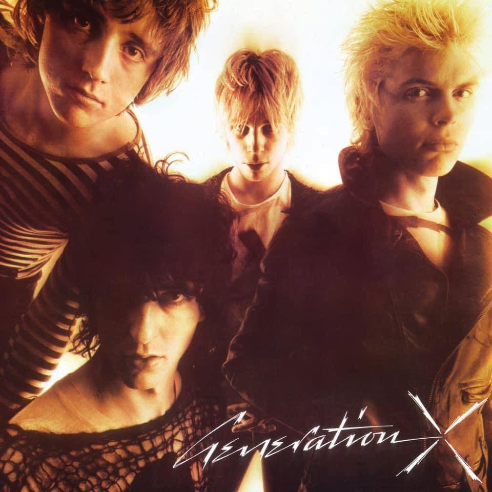 fbf Generation X debut album released on this day March 17, 1978!