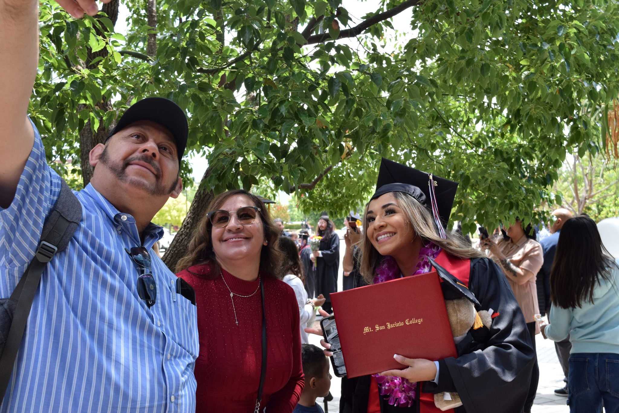 Congratulations to our more than... - Mt. San Jacinto College