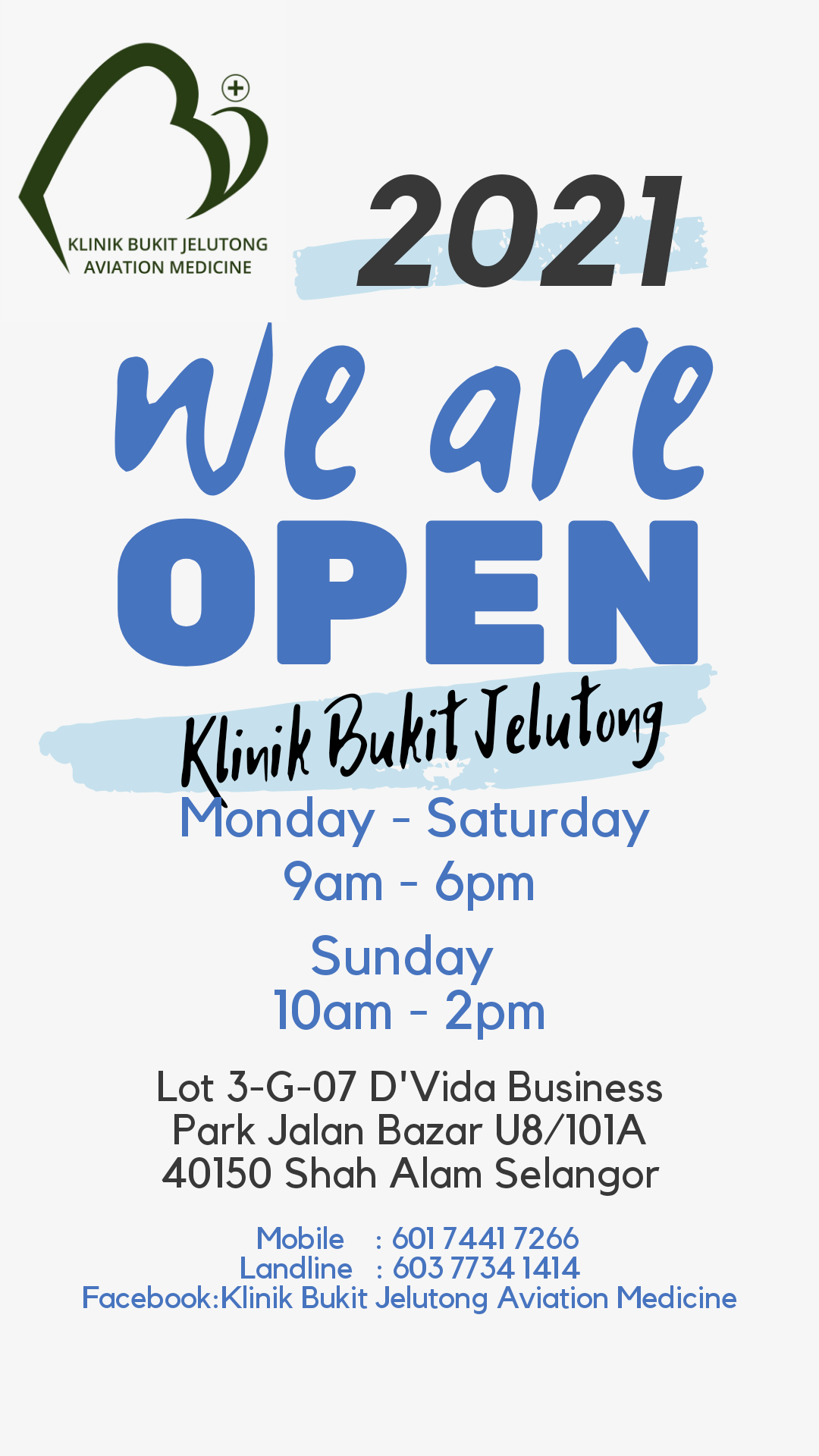 Klinik Bukit Jelutong Aviation Medicine Photos Facebook