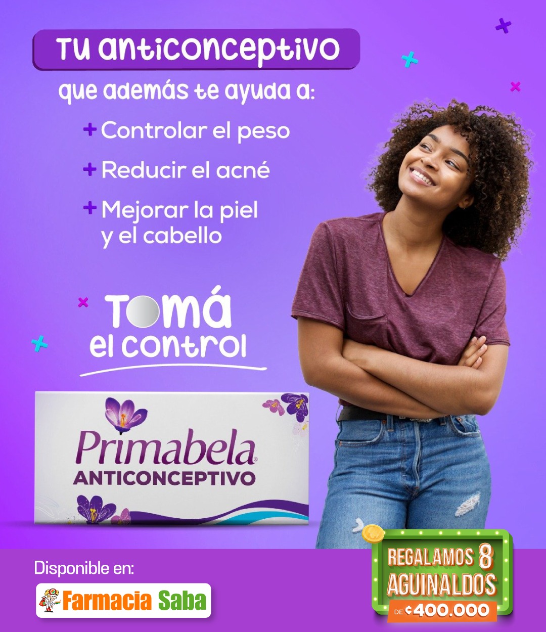 TOMÁ EL CONTROL CON LOS... - Farmacia Saba Costa Rica | Facebook