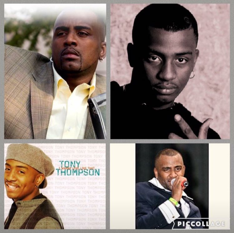 Sarpri - Happy Heavenly Birthday, Tony Thompson, on what would have ...