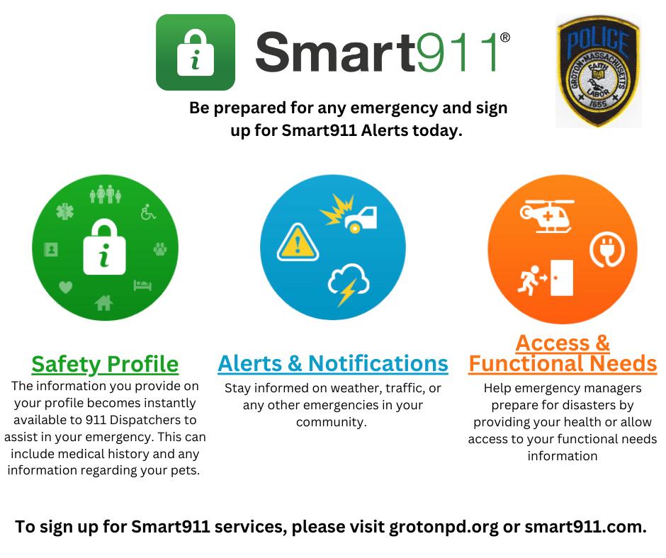 Did you know that you could... - Groton Police Department