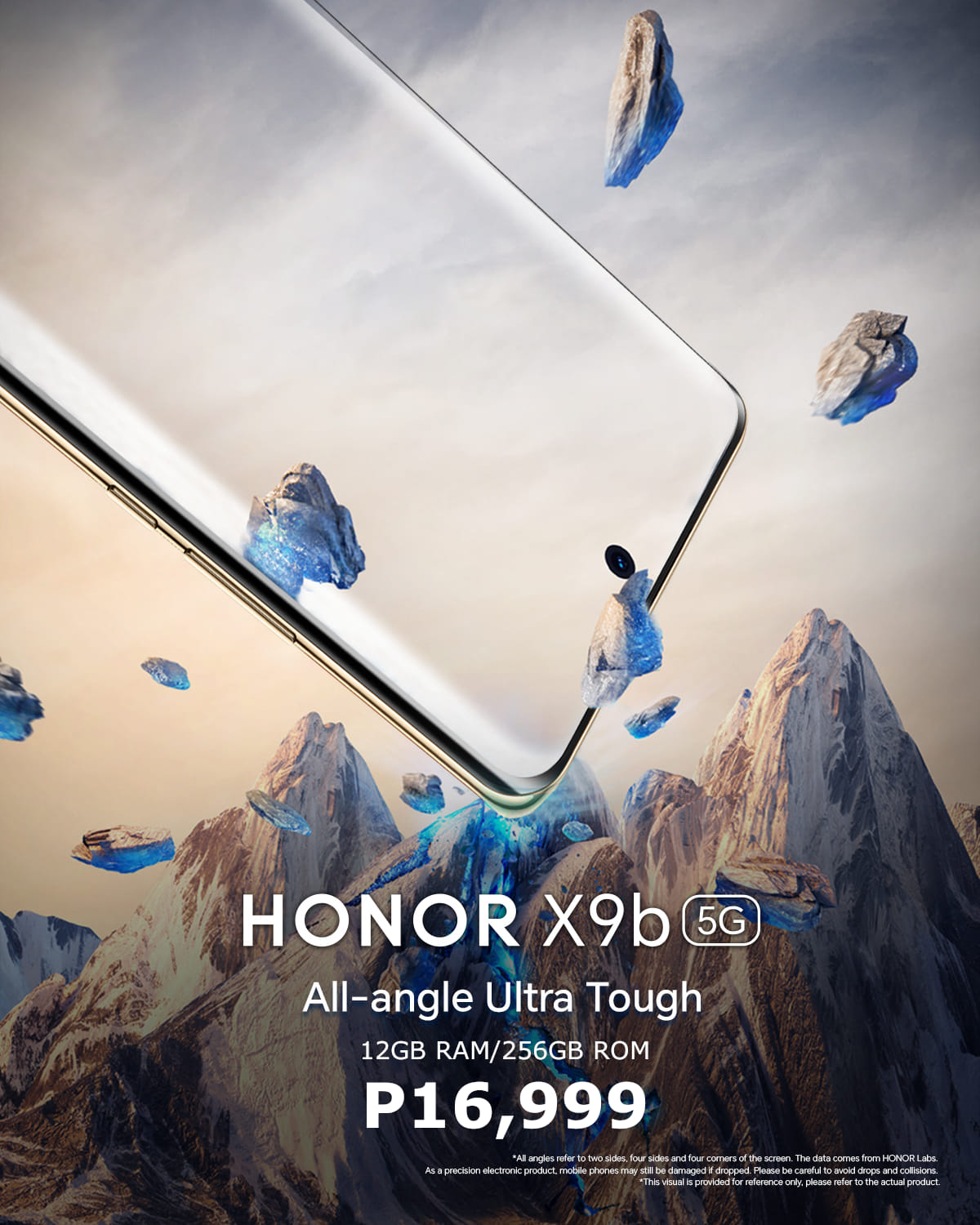 HONOR WIN RT now available! 12GB RAM/256GB ROM - P27,999 16GB RAM 
