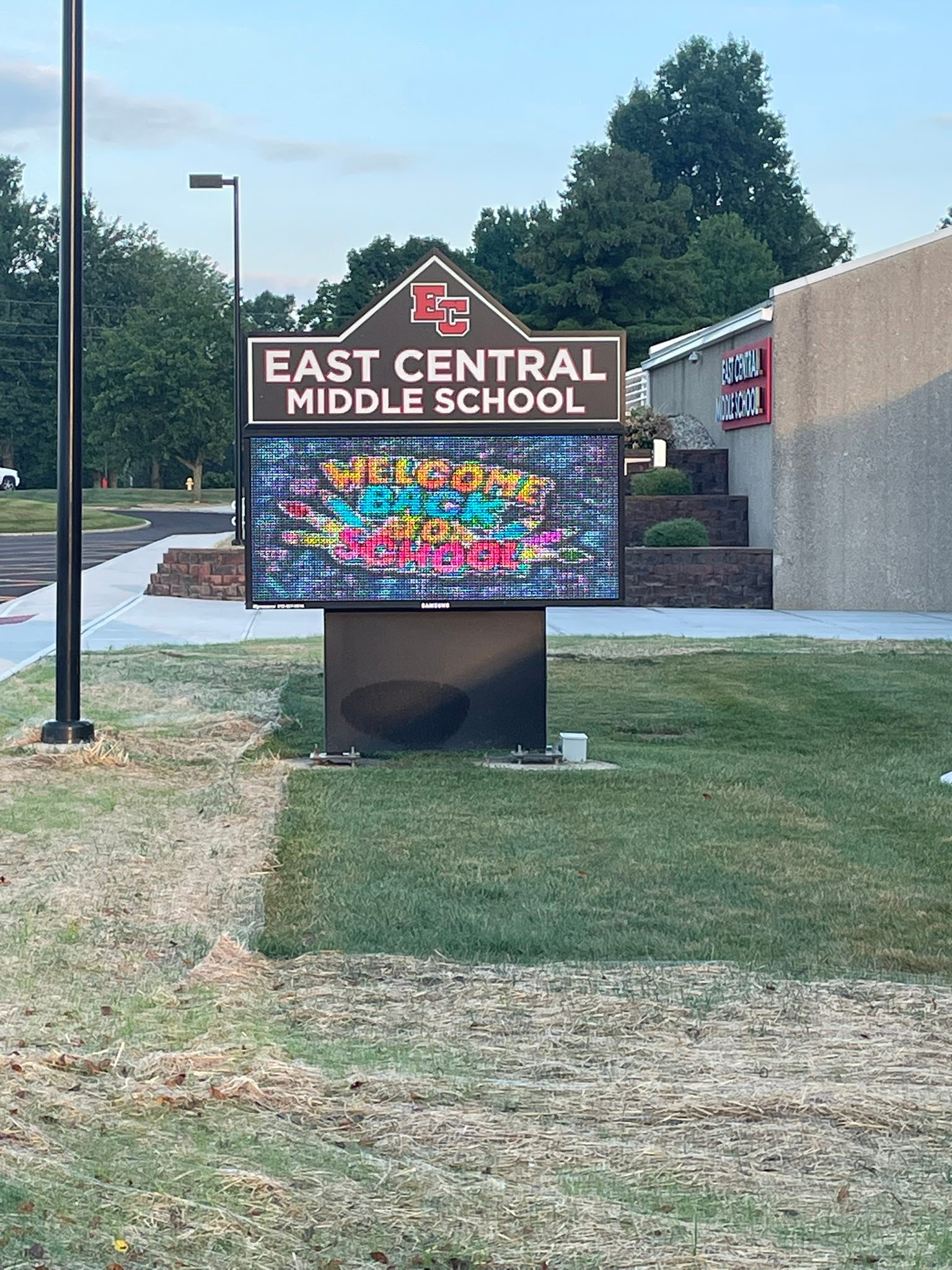 East Central Middle School... - East Central Middle School