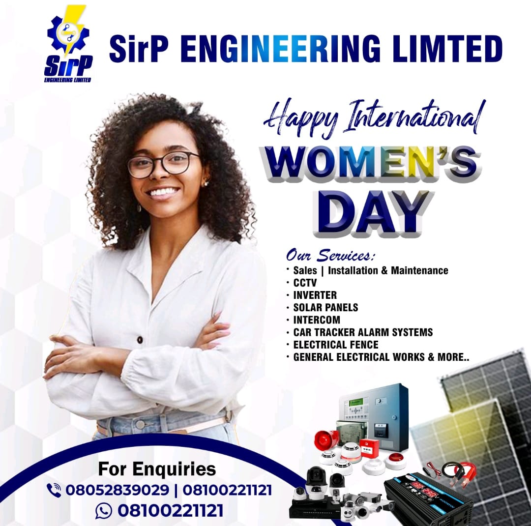 SirP Engineering Limited | Asaba