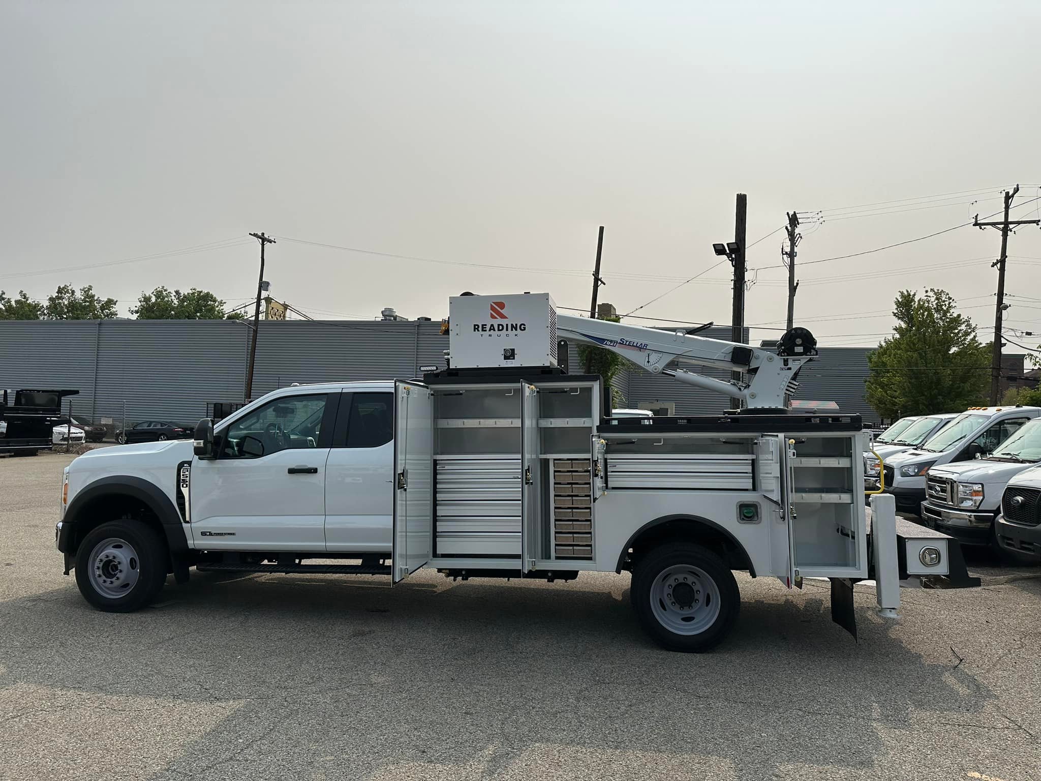 10 available and one in Red Also... - Allegheny Truck Body