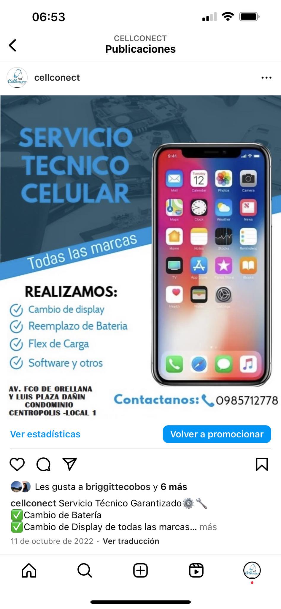 Cellconnect S.A. | Guayaquil