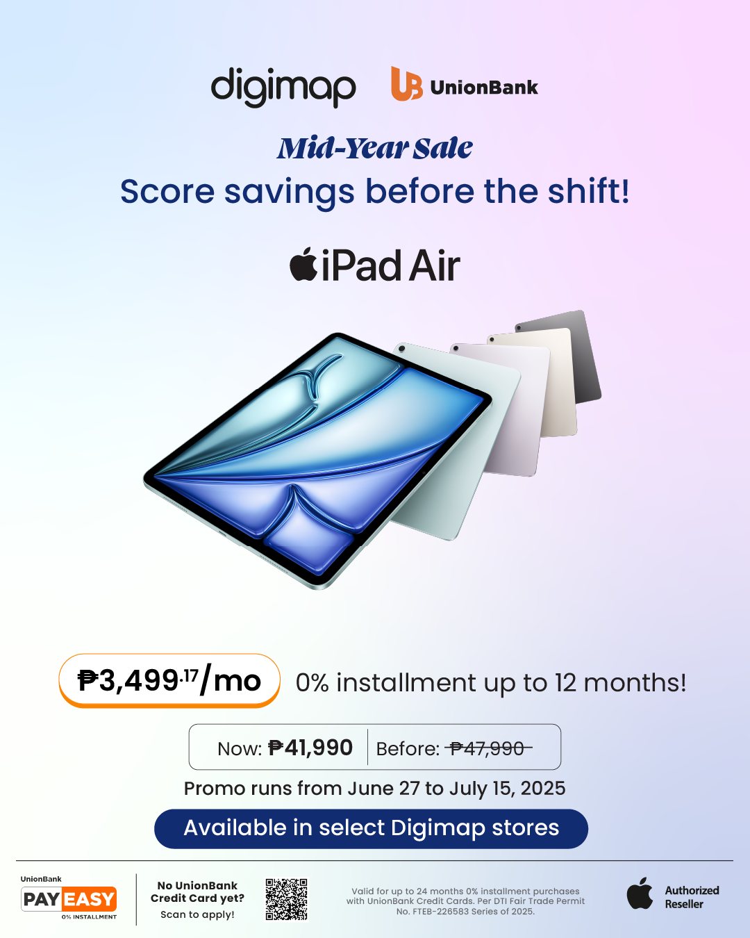 🚨 Seize the... - Digimap PH - Apple Authorized Reseller | Facebook