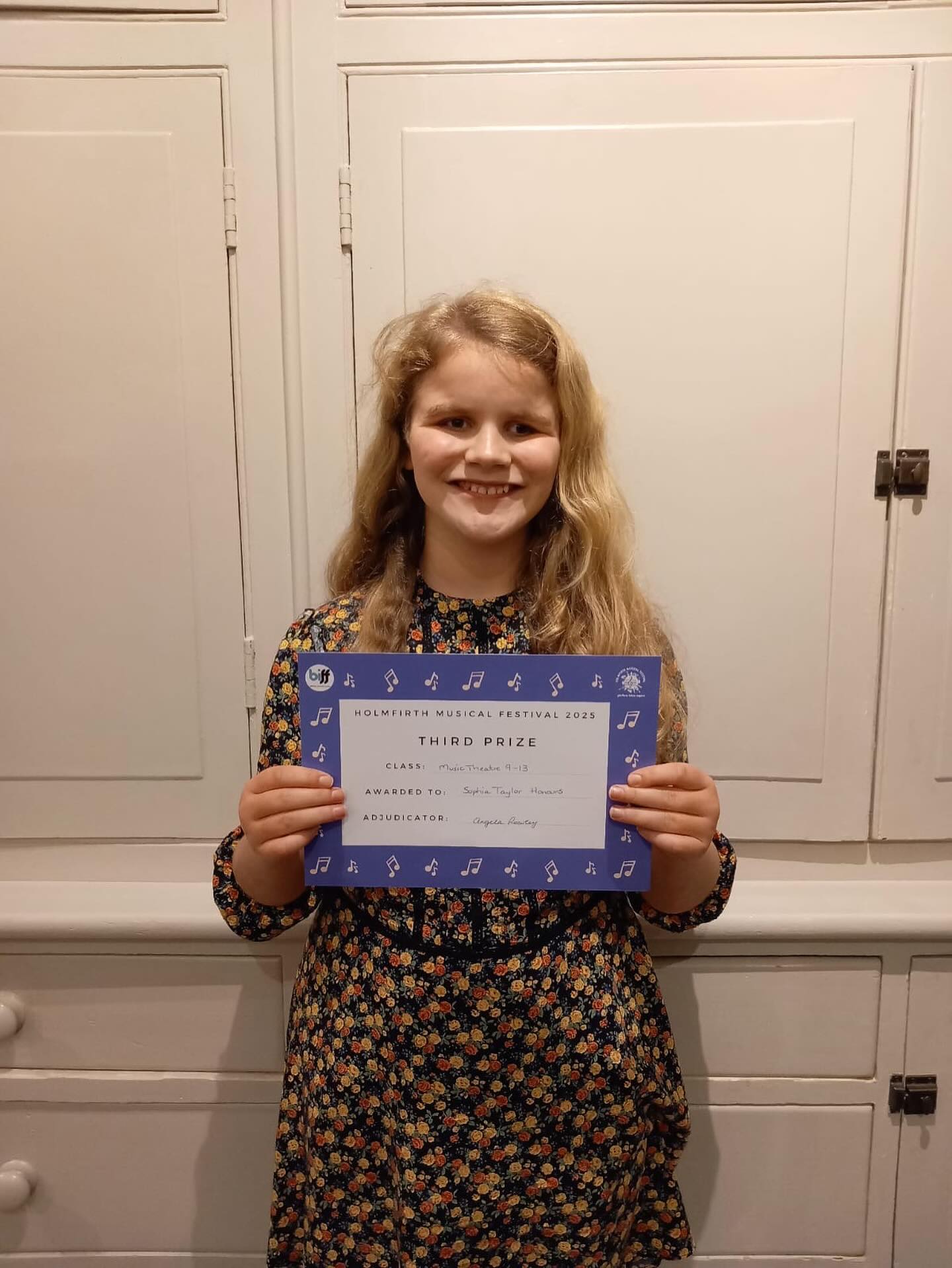 Congratulations to Sophia who... - Holmfirth High School | Facebook