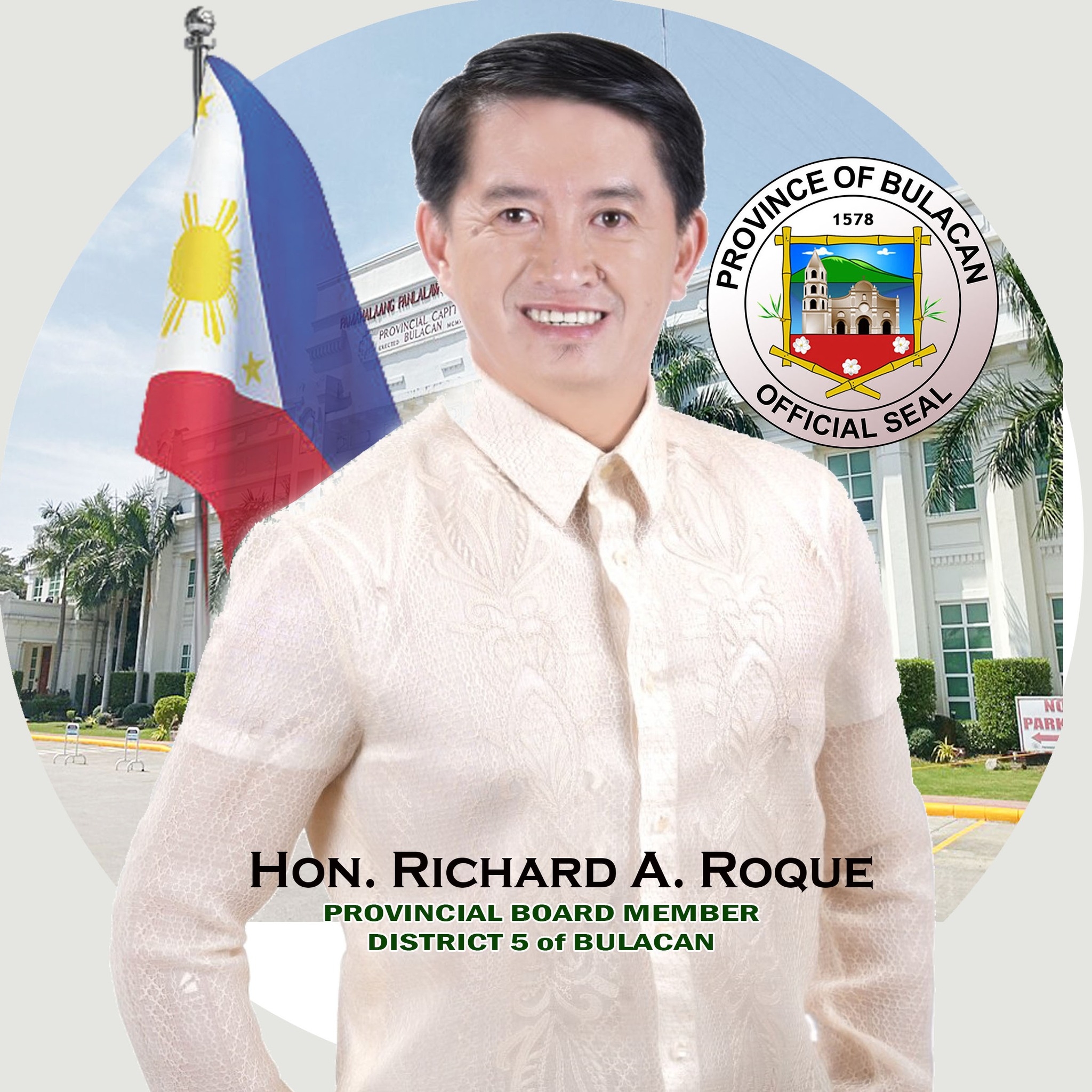 Bokal Ricky Roque