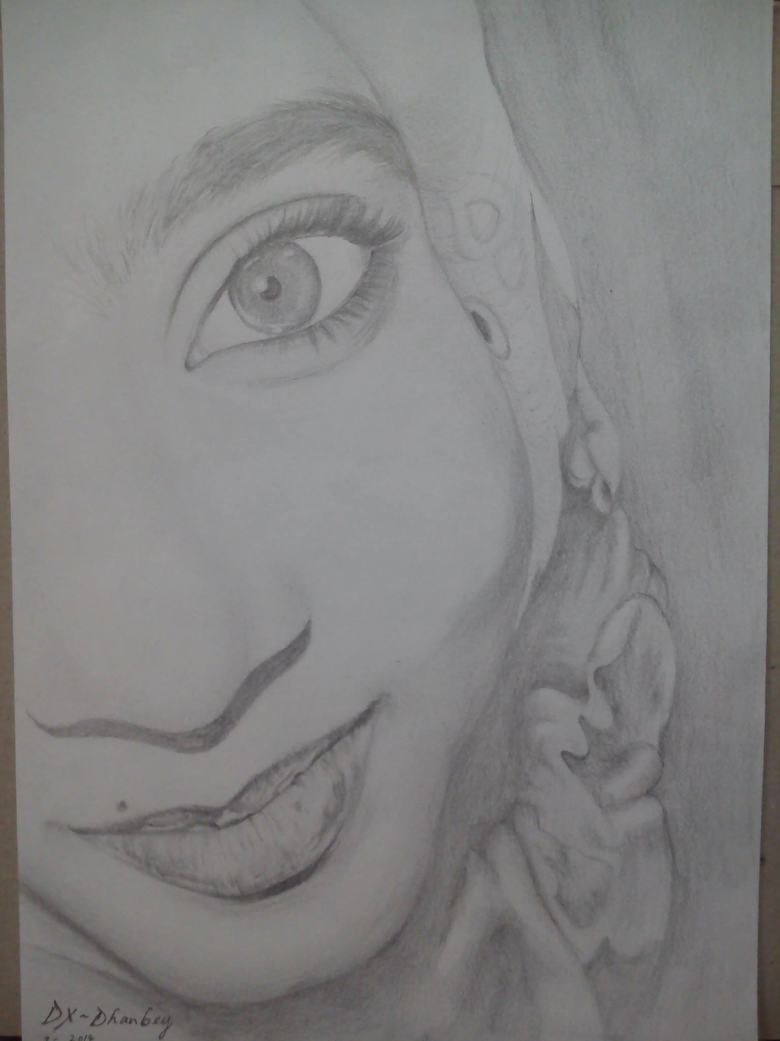 Dx dhan'bey's drawing
