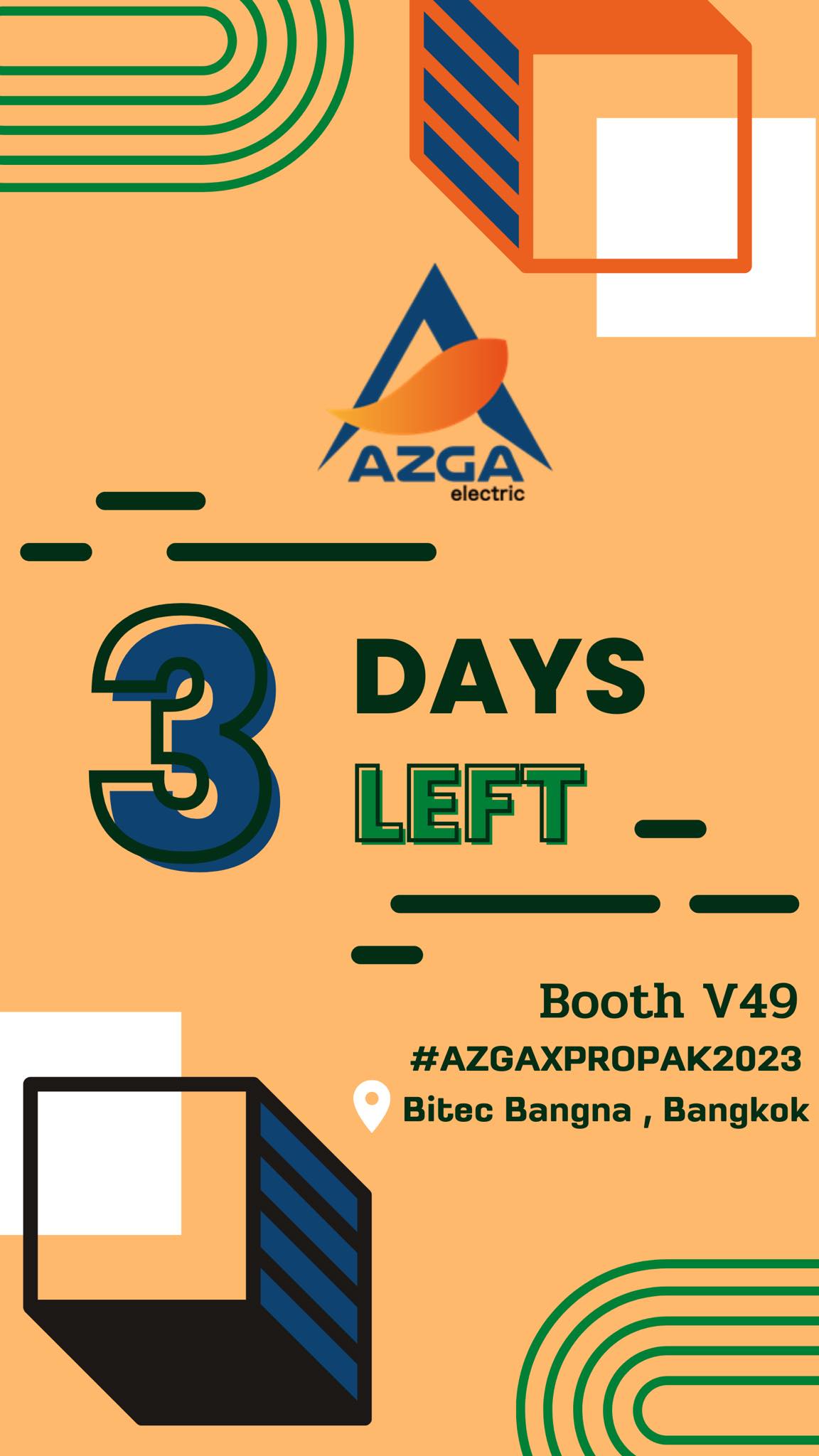 AZGA - นับถอยหลังอีก 3 วัน แล้วมาพบกับเราชาว “ แอซก้า อิเล็คทริค “ ใน ...