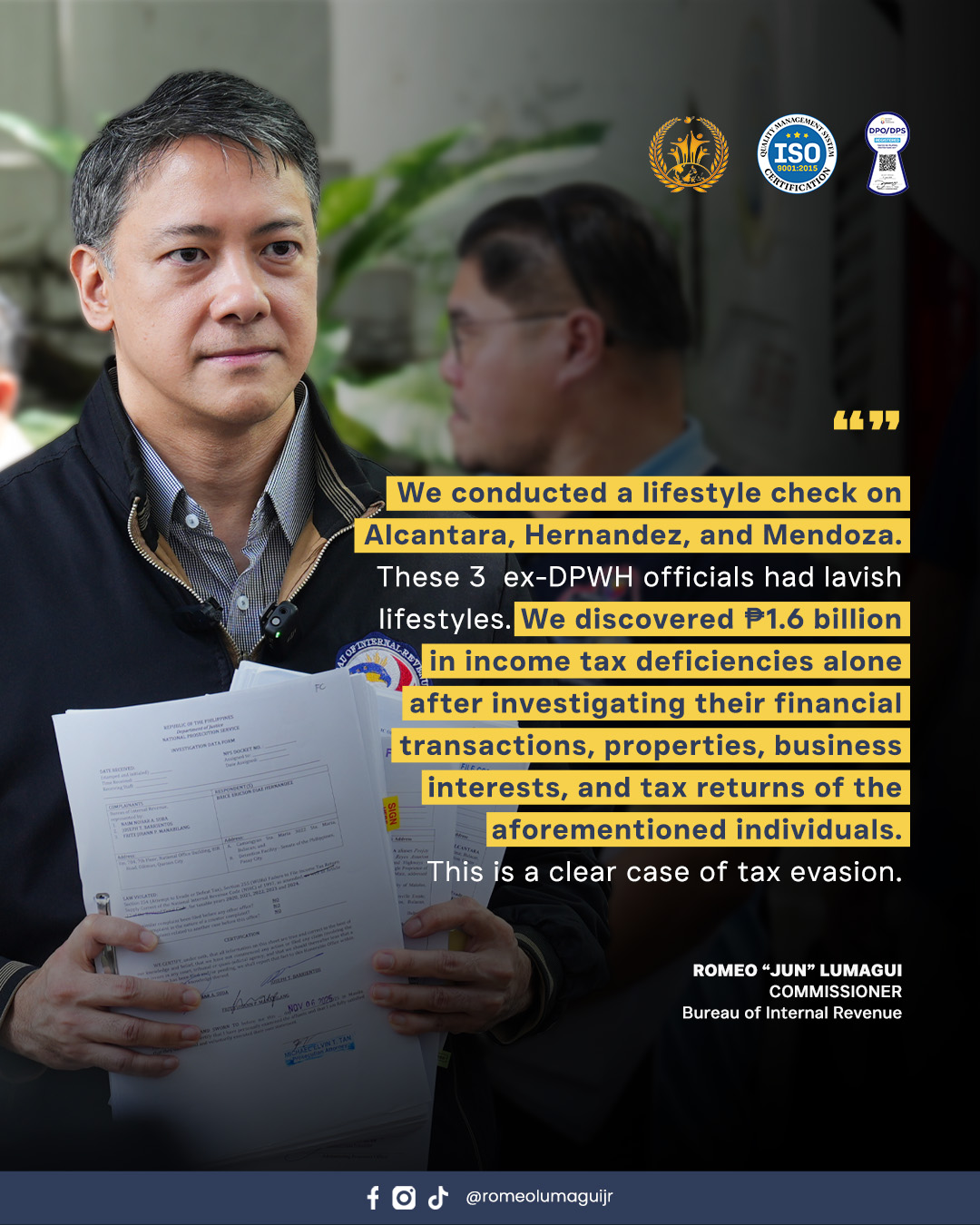 BIR Revenue District Office 044 - Taguig/Pateros - 📣 Tax Deadline ...