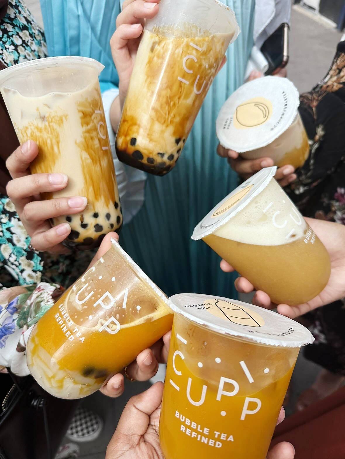 CUPP Bubble Tea - IT'S THE WEEKEND! 🥳 Grab your besties... | Facebook