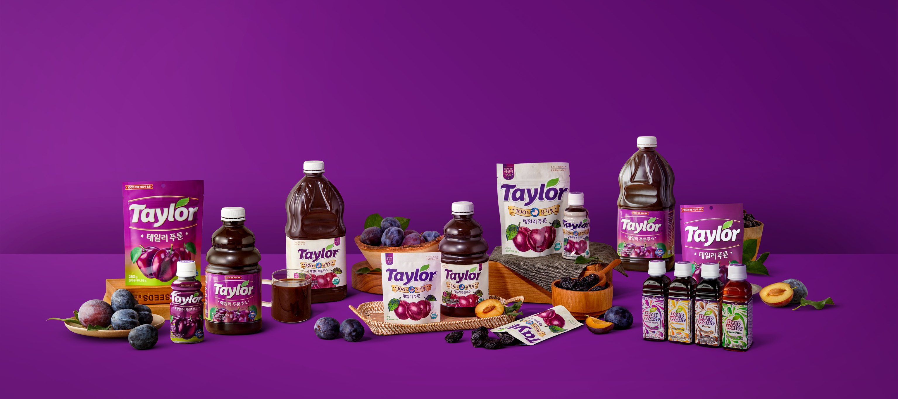 테일러팜스 Taylor Farms