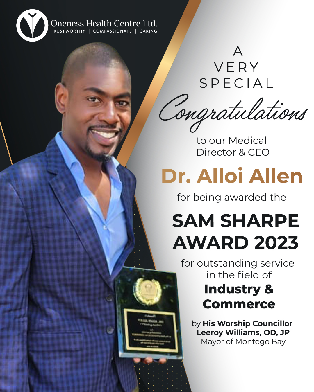 Congratulations to our Medical... - Oneness Health Centre | Facebook