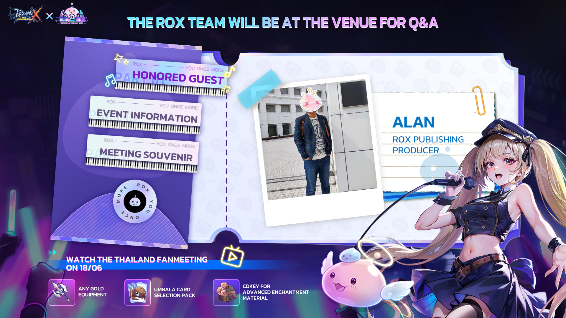 Ragnarok - Dear Adventurers ️ 🎉 Our Official Fan Meeting is coming soon ...