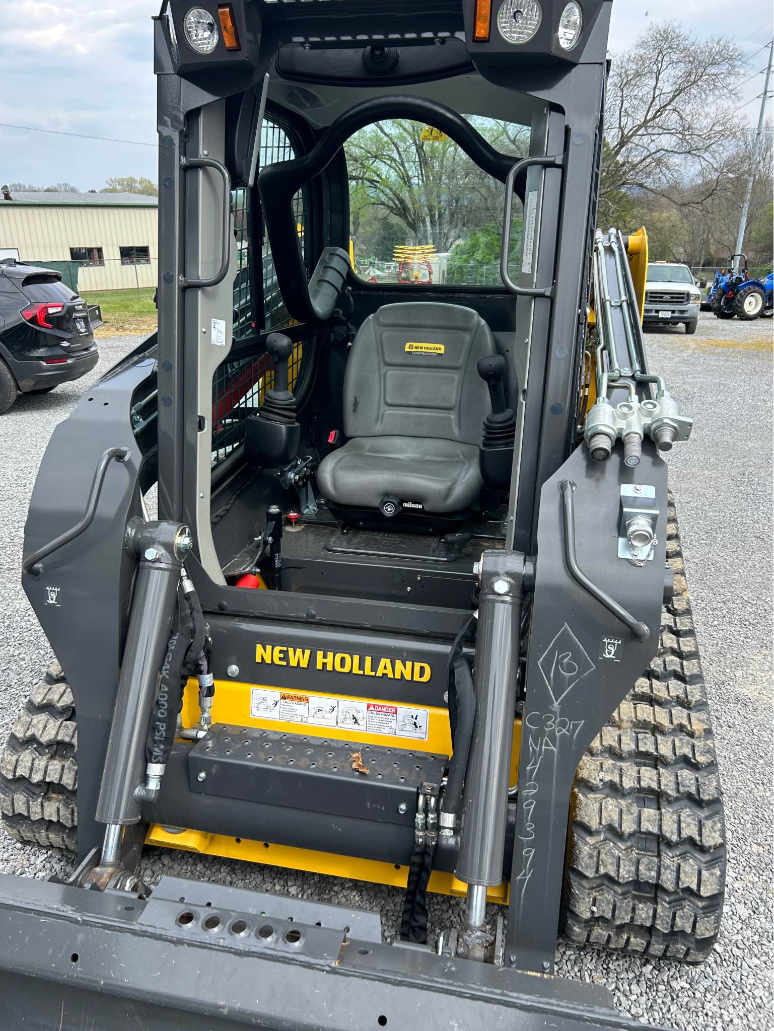 New Holland C327 Rops Skid Steer - Snow Blowers - Maryville, Tennessee ...