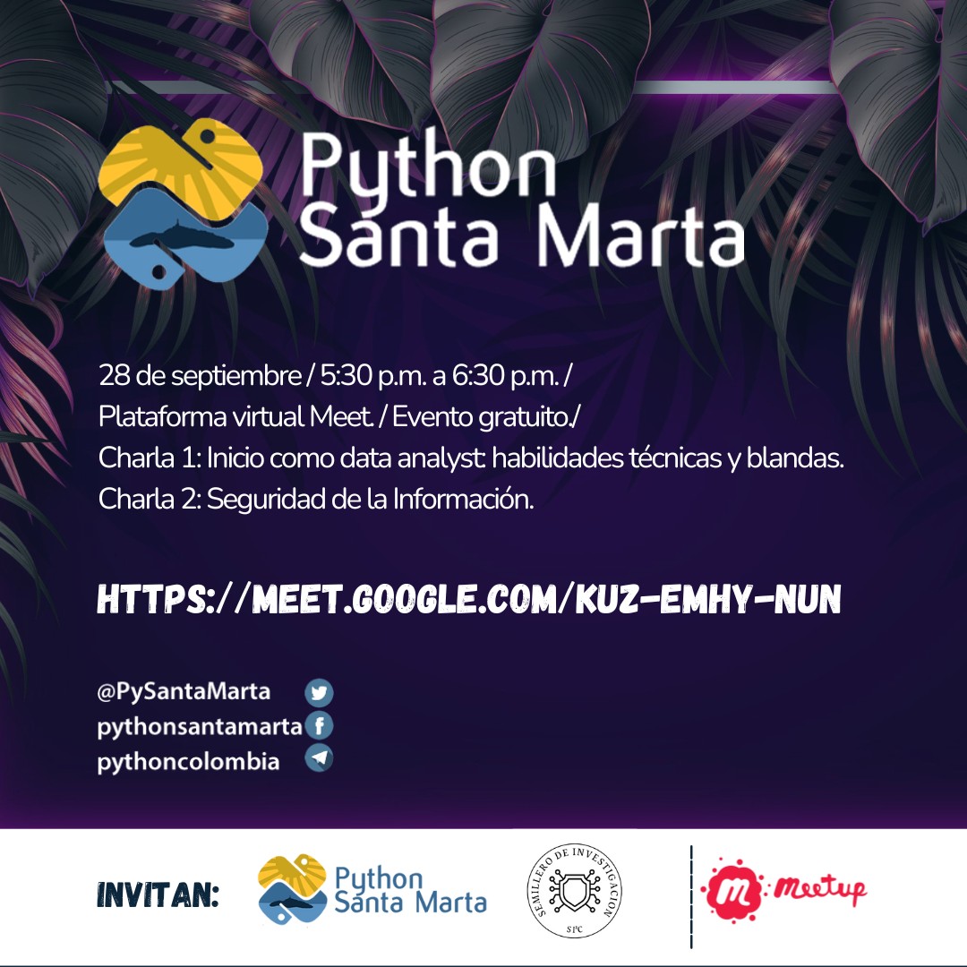 Python Santa Marta | Santa Marta