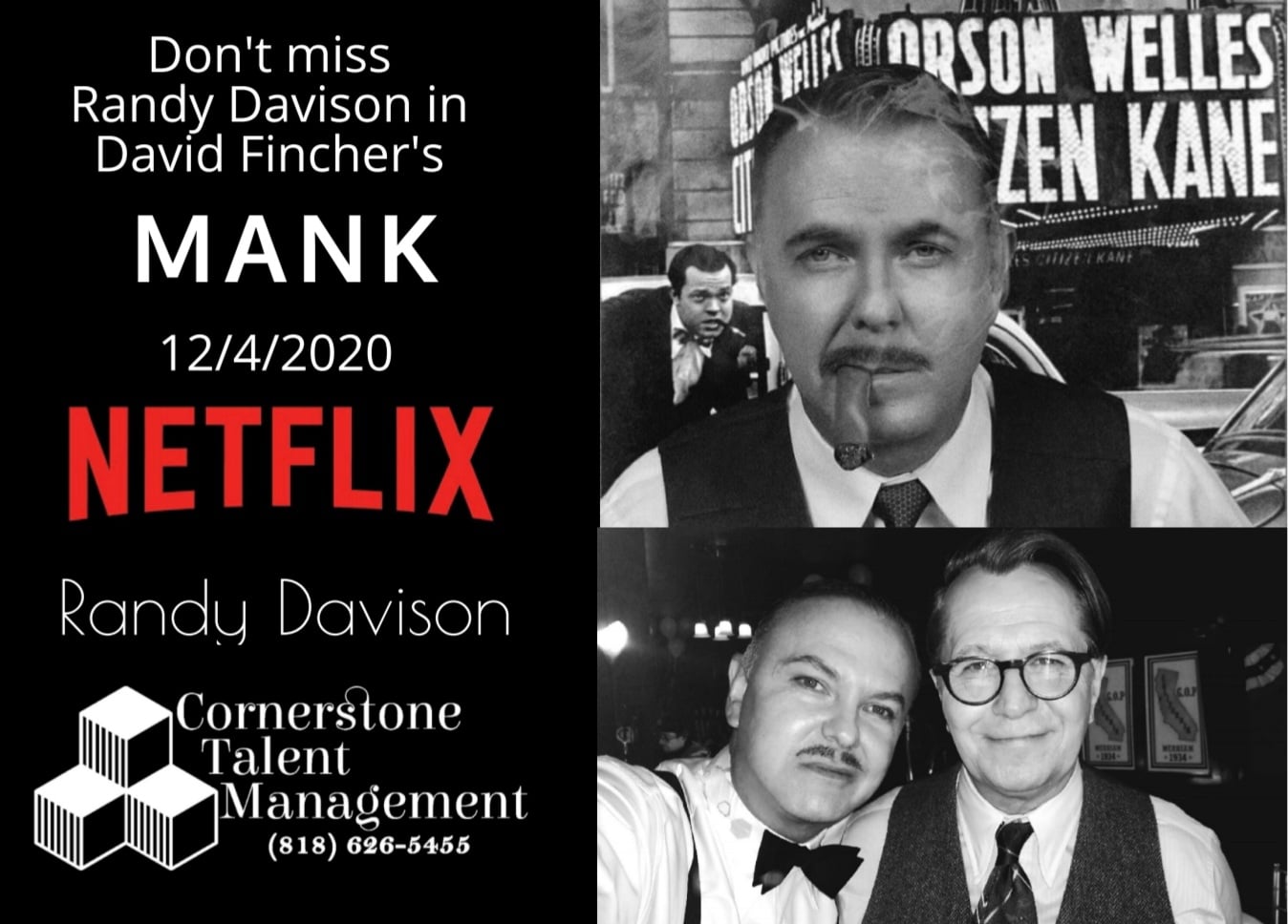 Cornerstone - Coming December 4th! Stay tuned for where you can watch ...
