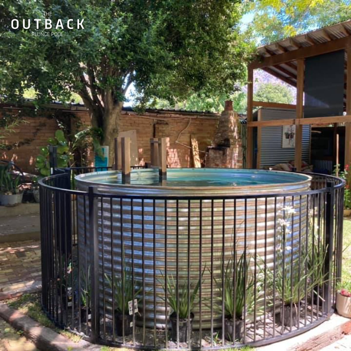 Take a look at this one. A... - The Outback Plunge Pool