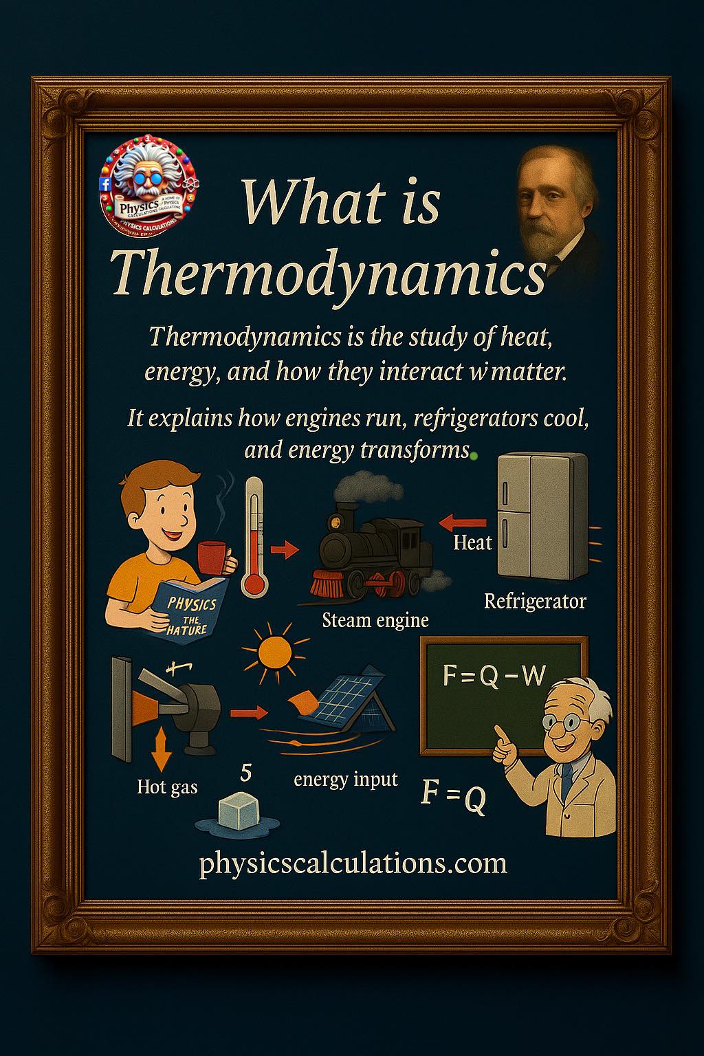 What is Thermodynamics in Physics?... - Physicscalculations | Facebook