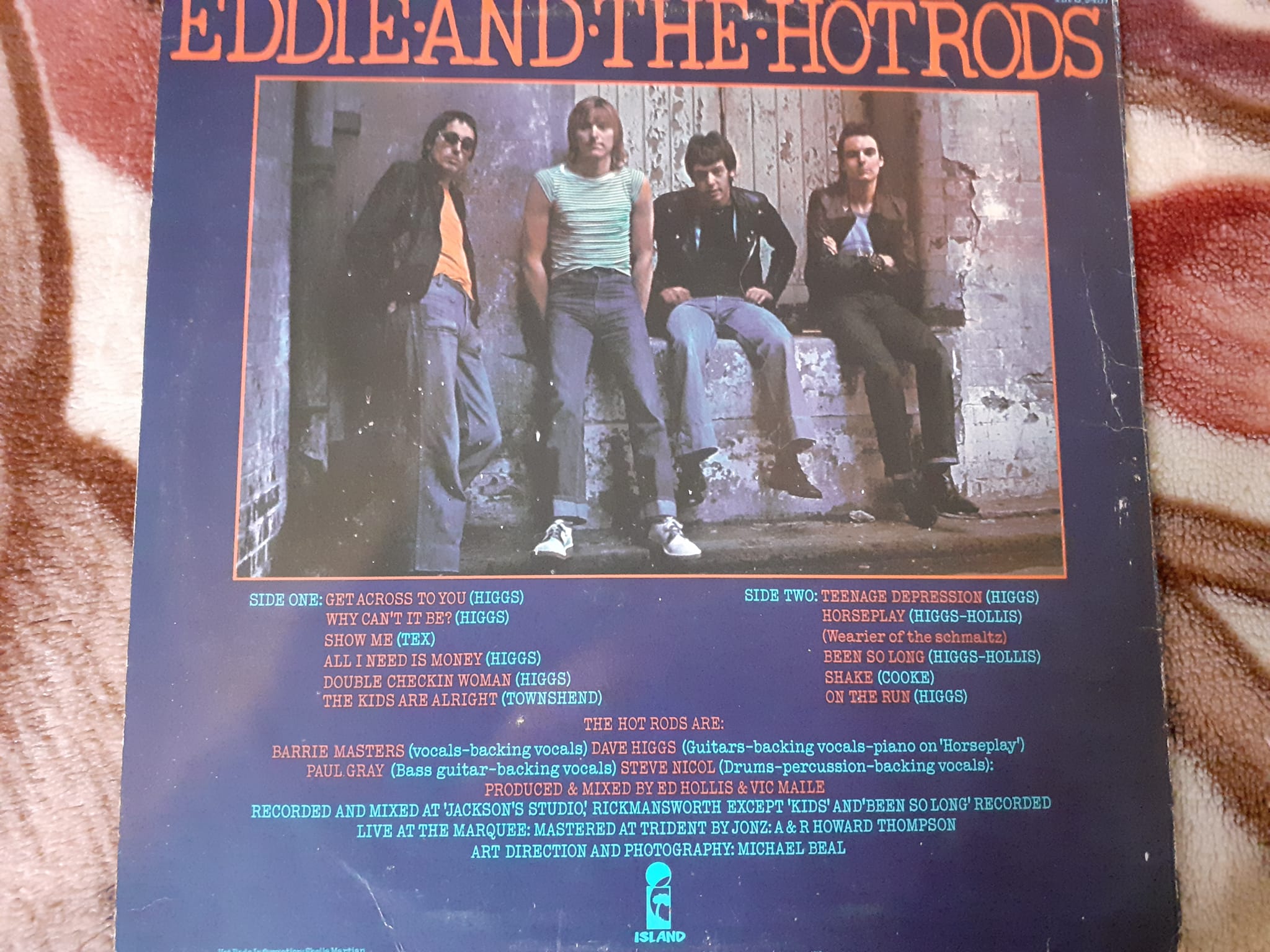 Eddie and the Hot Rods album collection