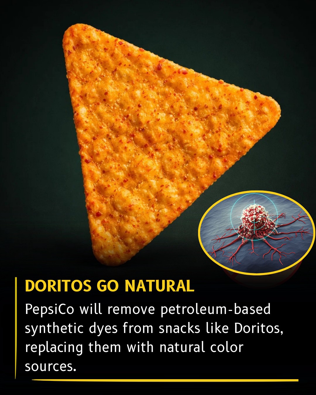 Science - PepsiCo announced a major plan to remove synthetic, petroleum ...