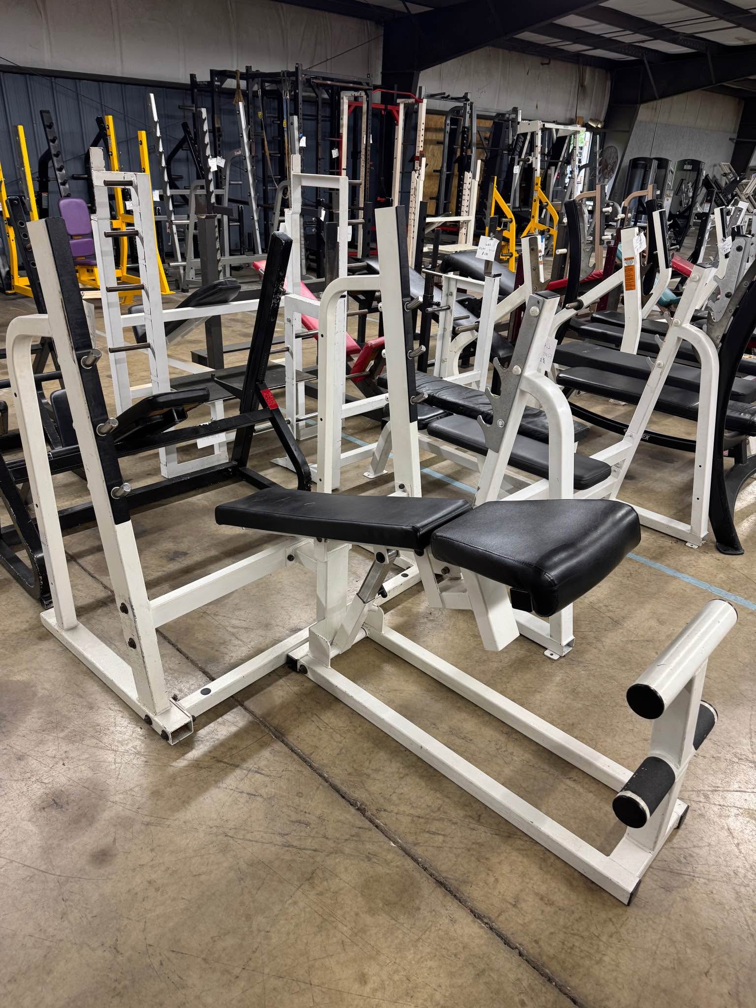 Paramount Adjustable Olympic Bench - Weight Lifting Machines & Racks ...