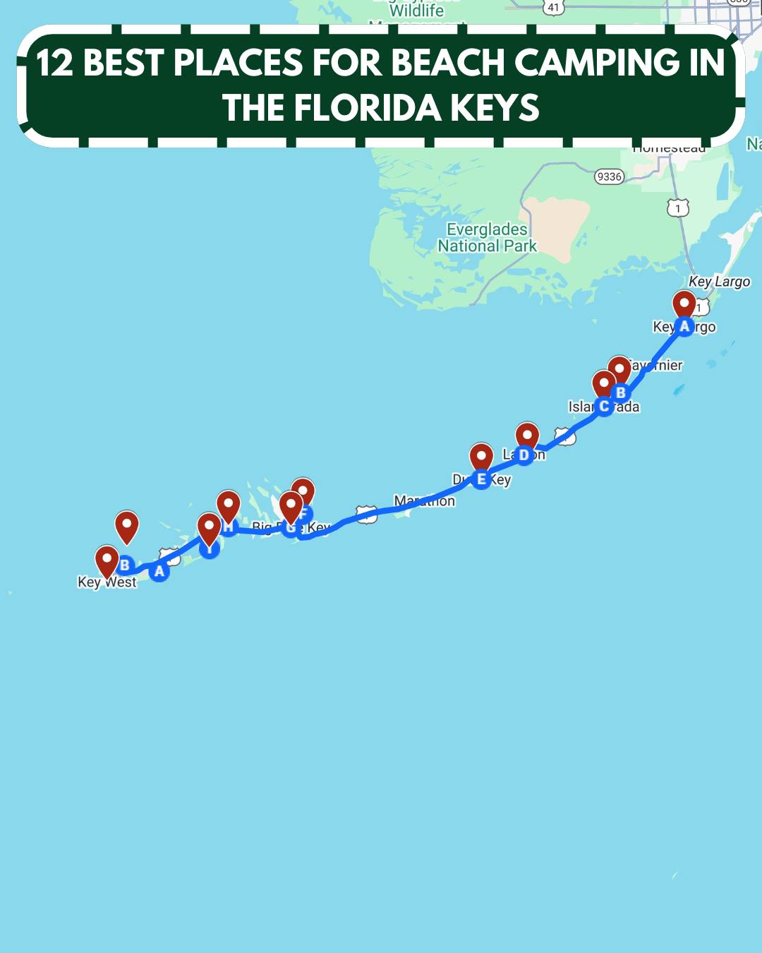Best - Set up camp with 12 top spots for beach camping in the Florida ...