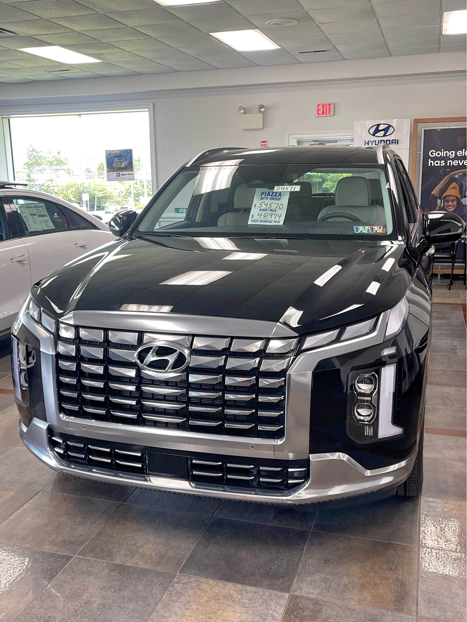 2024 Hyundai Palisade · Calligraphy