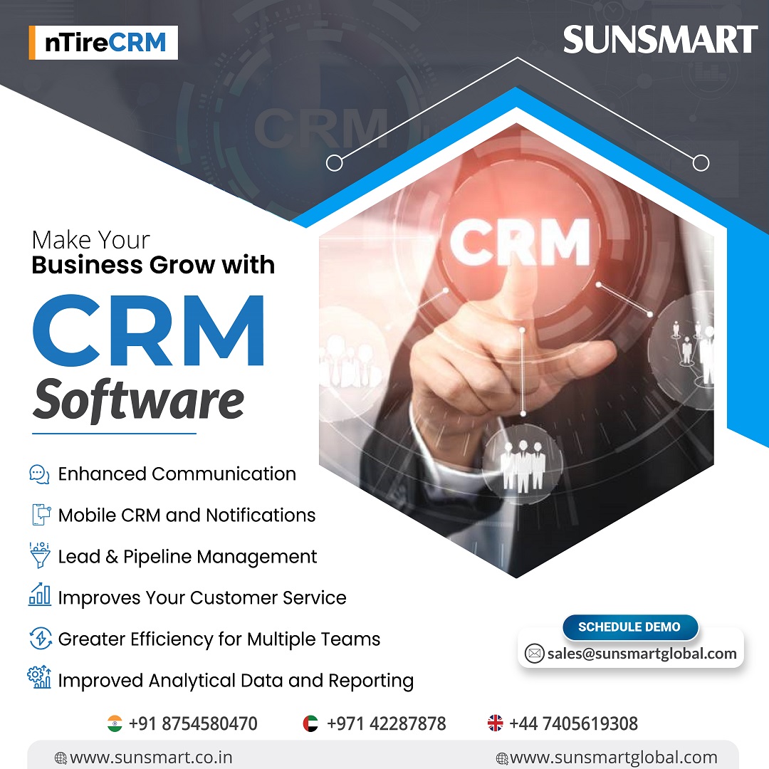 SunSmart - Our nTireCRM is 100% Audit Trail Enabled and supports 162 ...